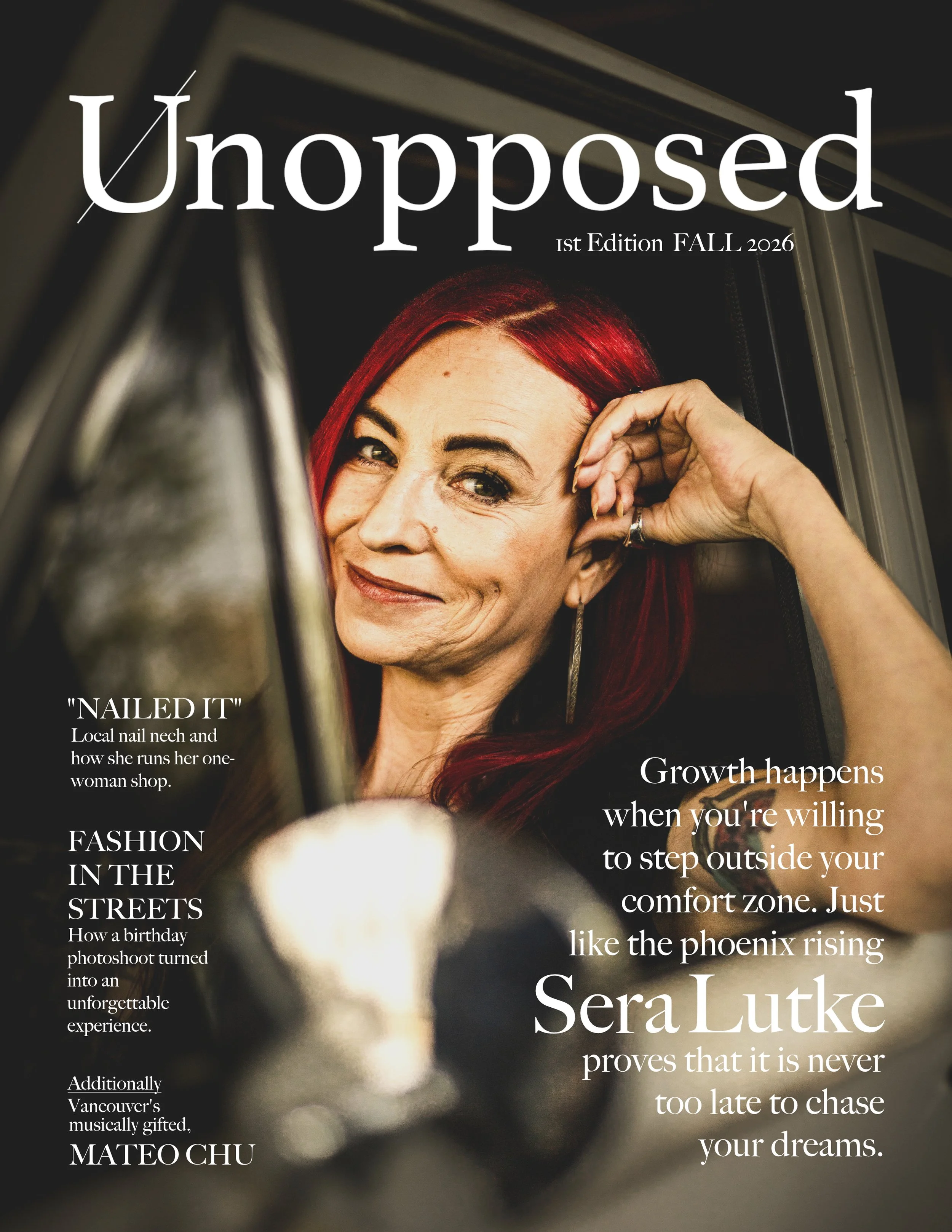 UNOPPOSED Magazine | Issue 01