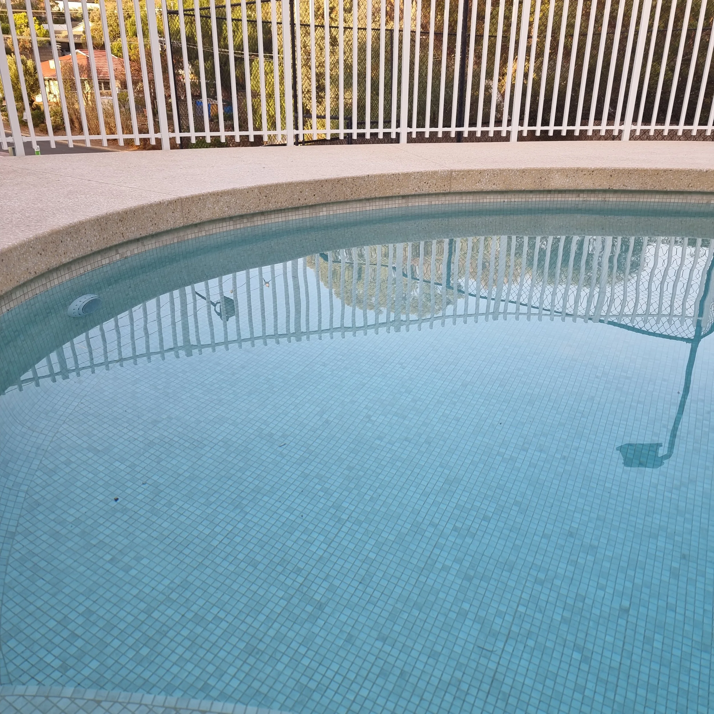An image of The Float House.