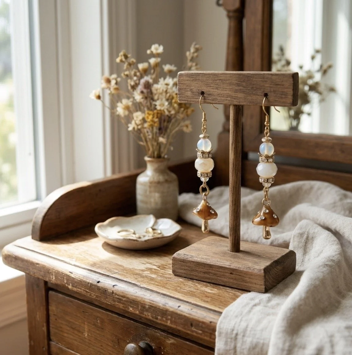 Mushroom + Moonstone