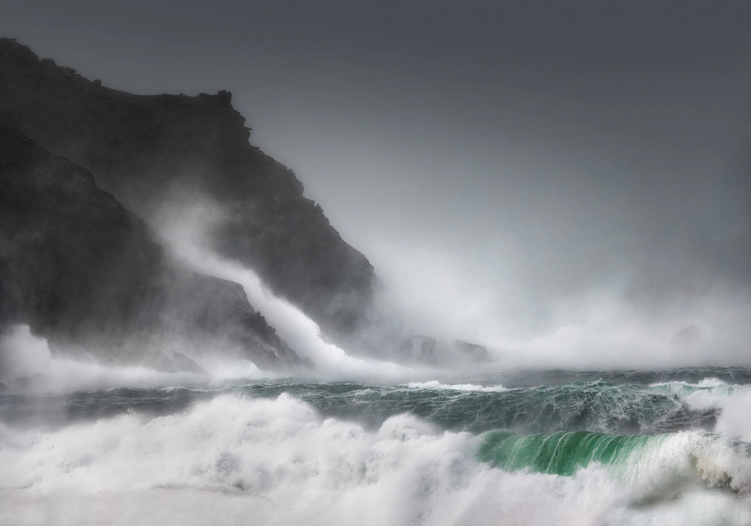 Atlantic Fury — Fine-Art Print