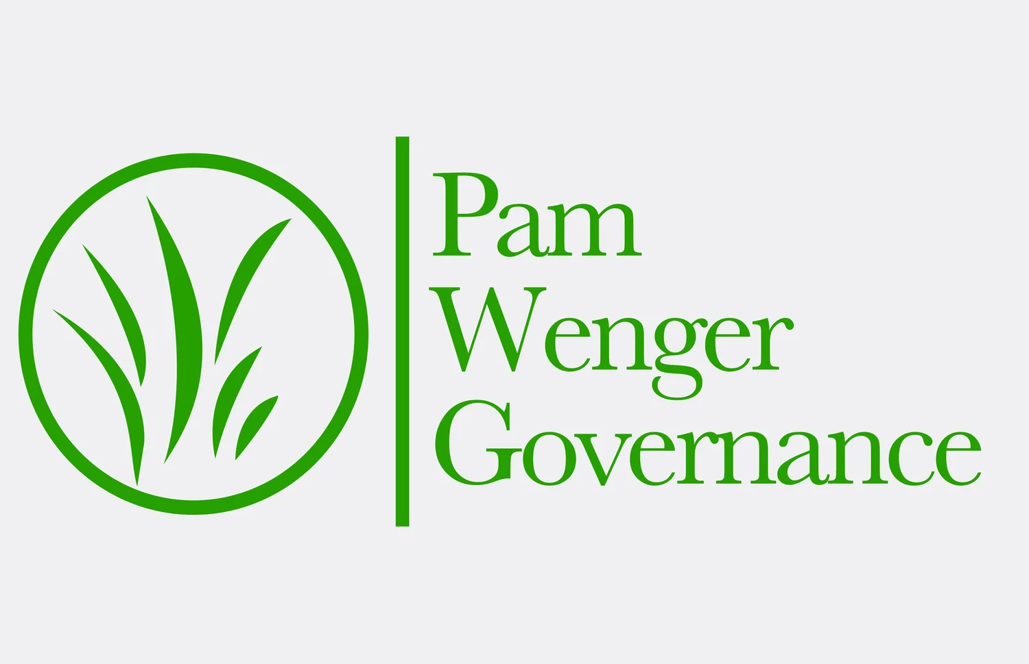 Pam Wenger Governance