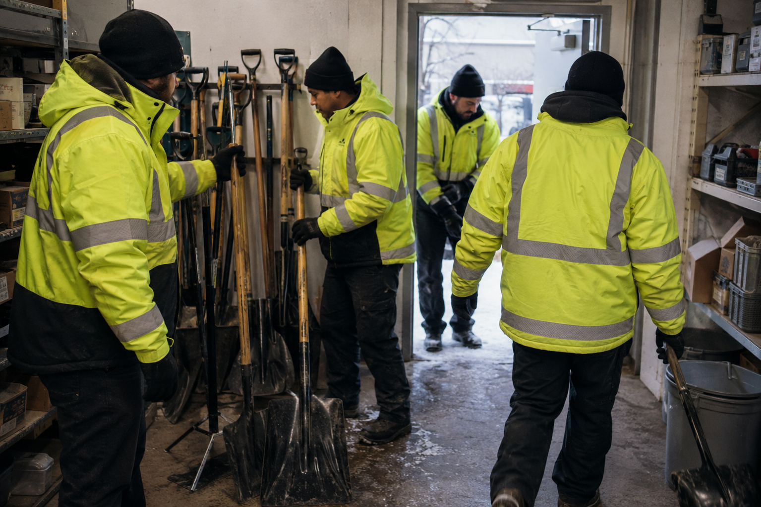 Local Chicago snow removal team prepared for winter weather, providing residential and commercial snow removal, snow plowing, and ice management throughout Chicago and the surrounding suburbs.