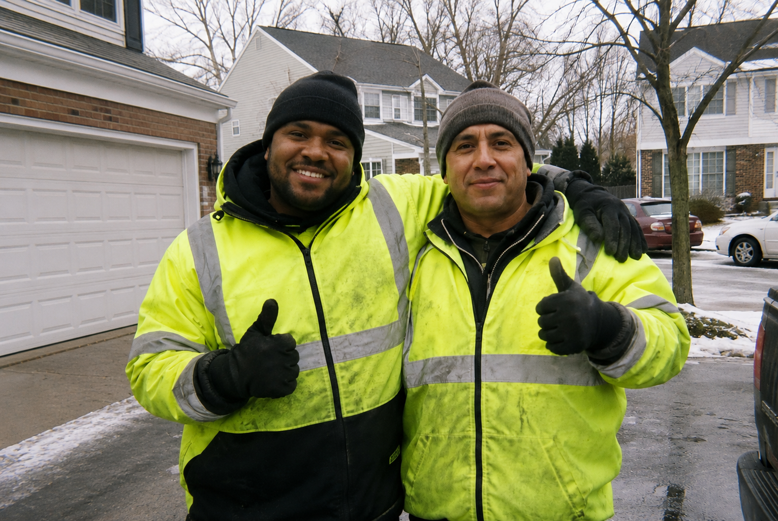 Chicago-based, veteran-owned snow removal company providing responsive winter service for homes, businesses, commercial properties, and managed properties throughout Chicago and the surrounding suburbs.