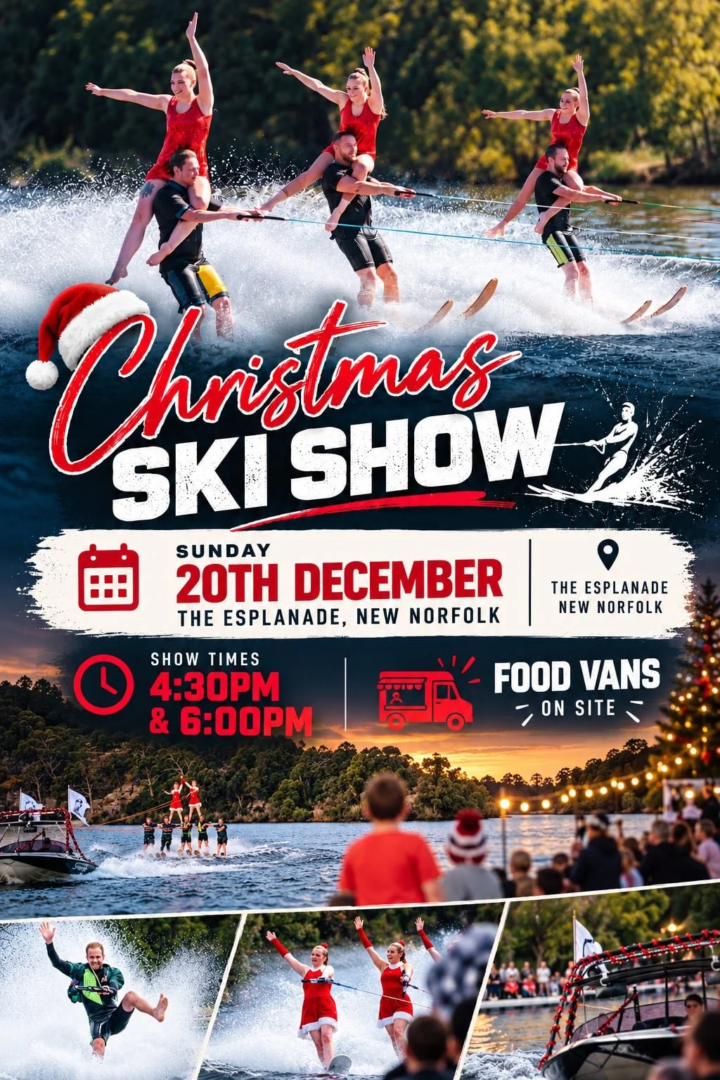 CHRISTMAS SKI SHOW