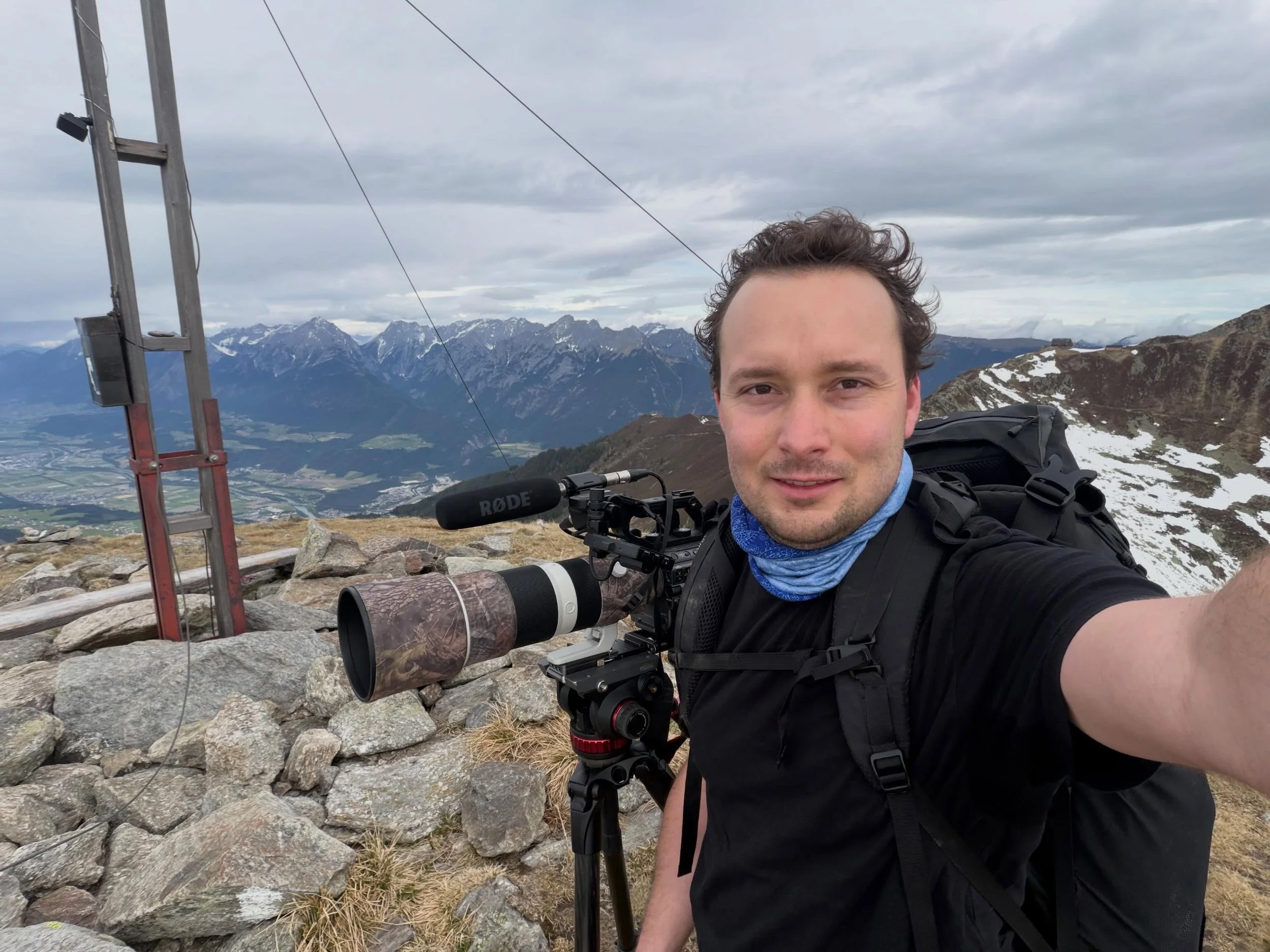 Da wollte sich einfach kein Tier zeigen! Zumindest die erhofften Arten blieben alle bei dieser Wanderung aus. Gl&uuml;ck ist eben auch ein wichtiger Bestandteil des Naturfilmen. Die Wanderung und die Aussicht waren trotzdem atemberaubend 😍 #alpen #k