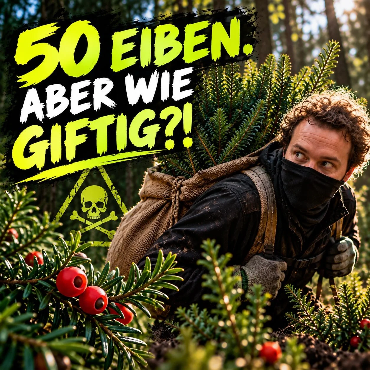 🌱 Der Traum vom eigenen neuen Wald.

Aktuell ist es noch eine Wiese. Aber irgendwann soll hier ein neuer Wald wachsen.

F&uuml;r die Erstaufforstung habe ich unter anderem Eiben gepflanzt. Eine faszinierende Baumart, die mehrere hundert Jahre alt we