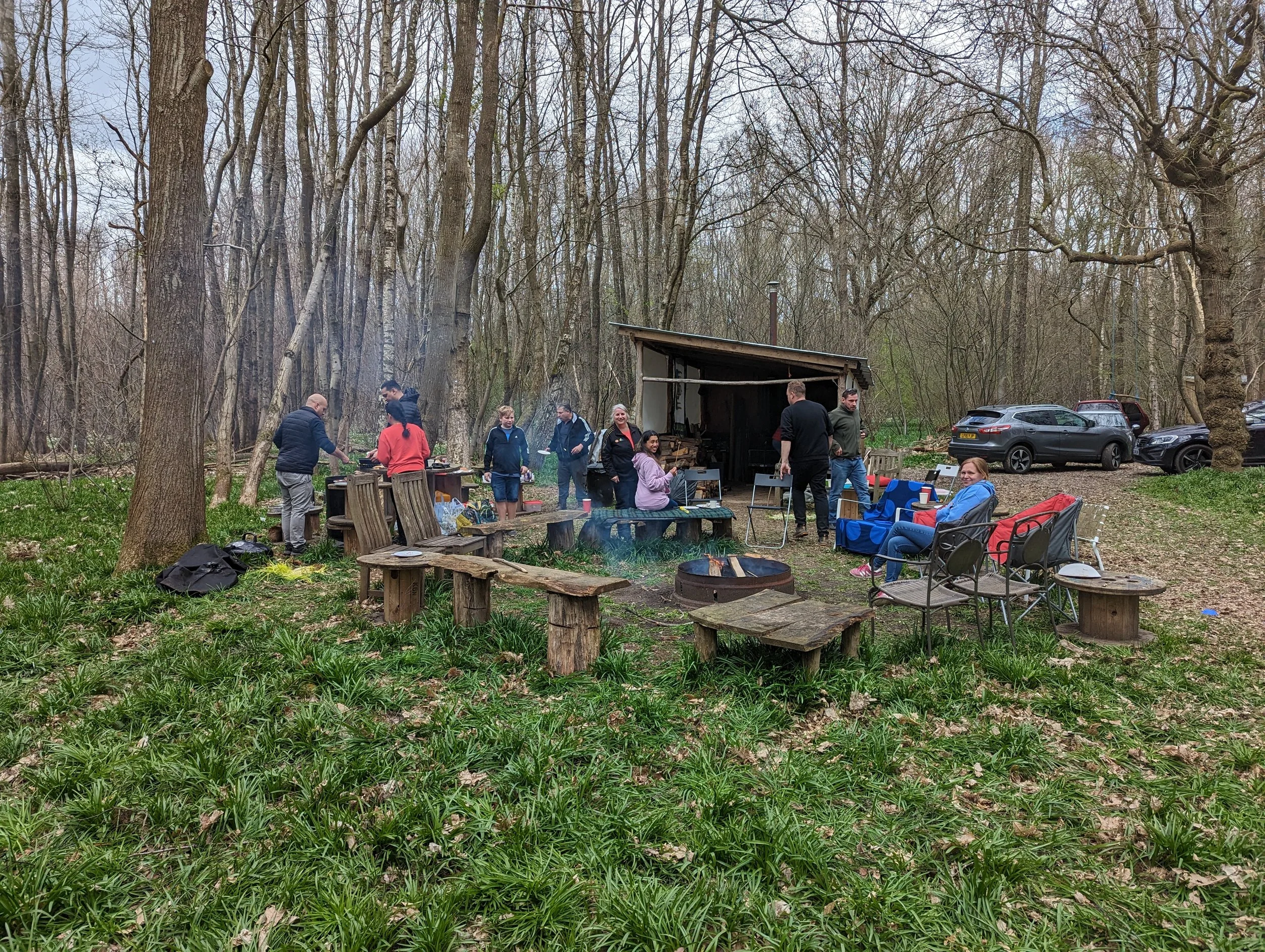 Maker area