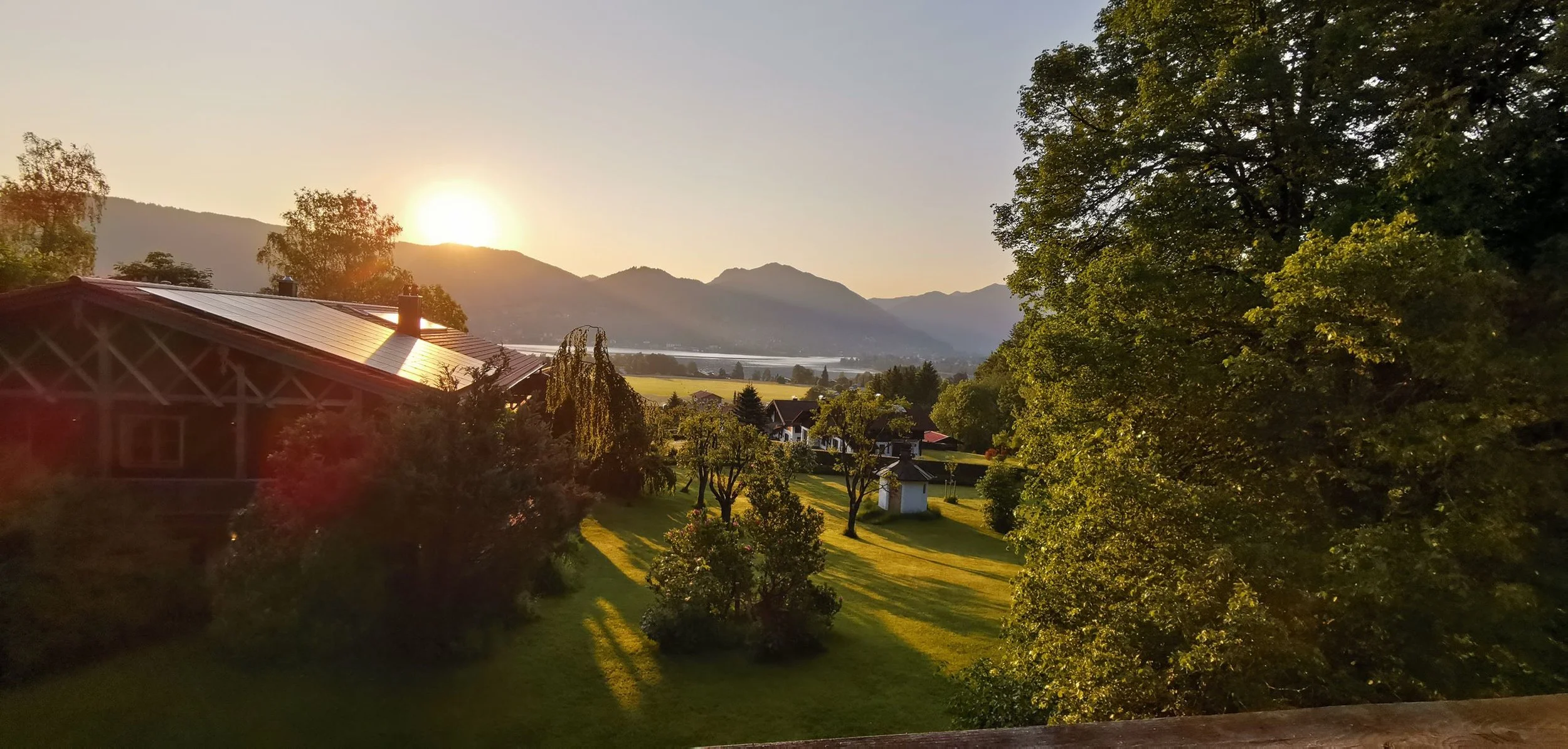 Die Bergerhöh in der Früh