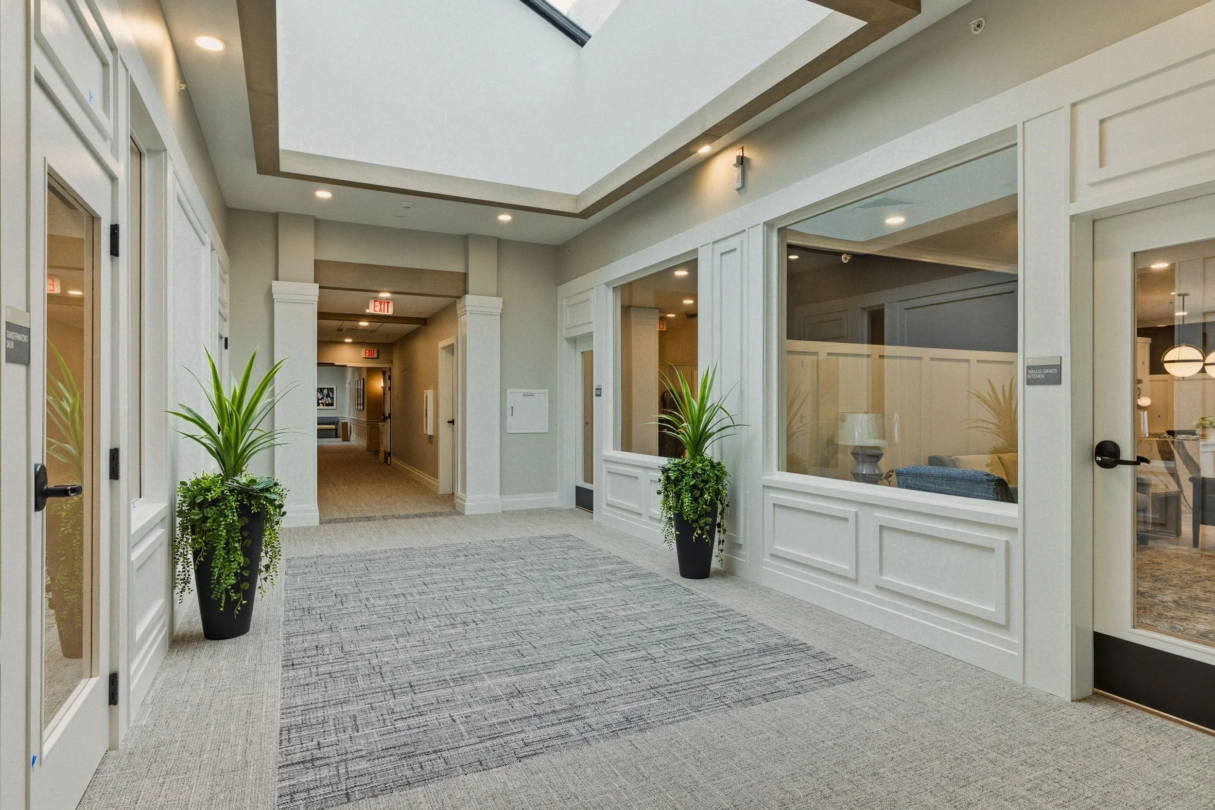 Benchmark at Rye | Senior Living Finish Carpentry