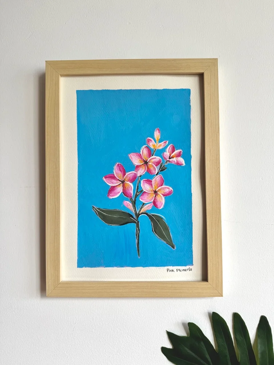 Pink Plumeria – Day 14b.webp