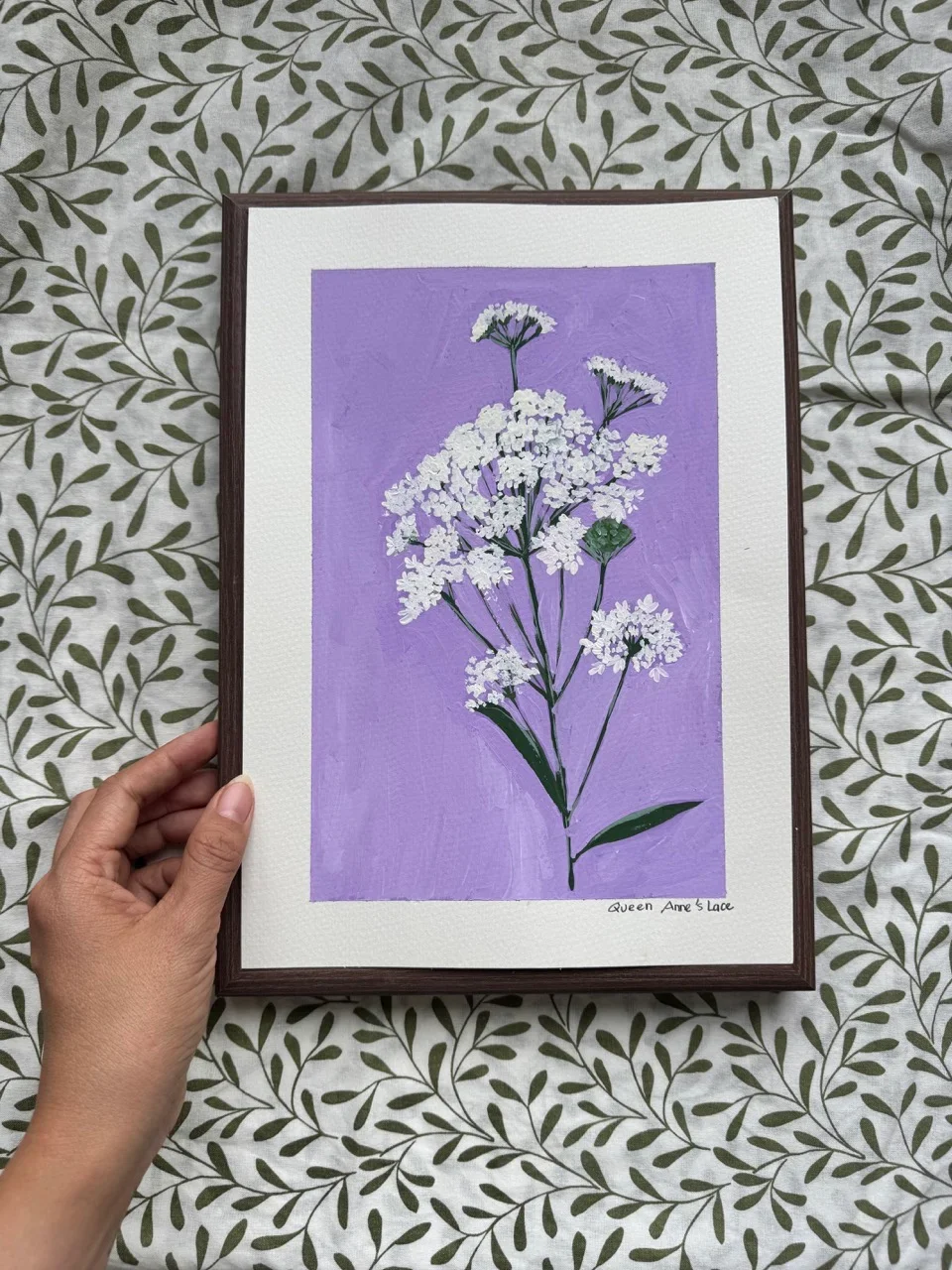 Queen Anne’s Lace–Day46