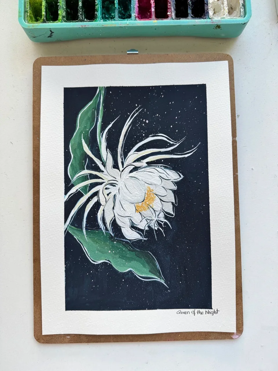 Queen of the night–Day 61