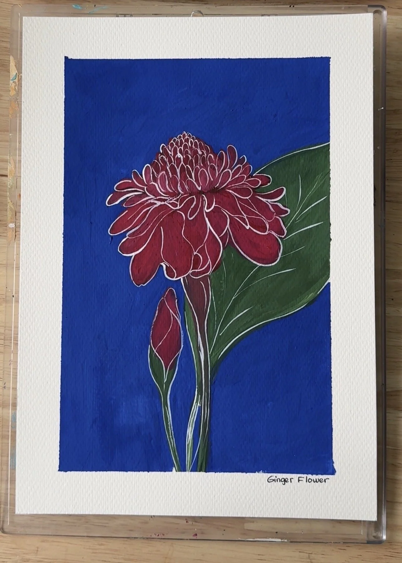 Ginger Flower