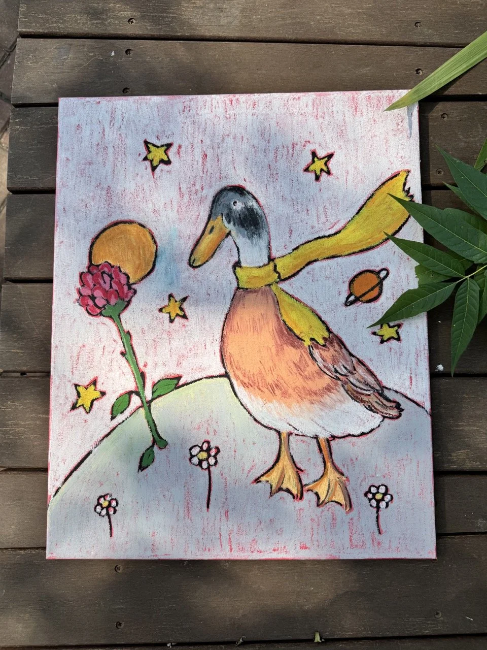 The Little Prince Duck