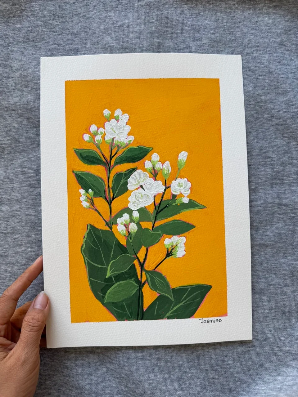 Jasmine–Day 32