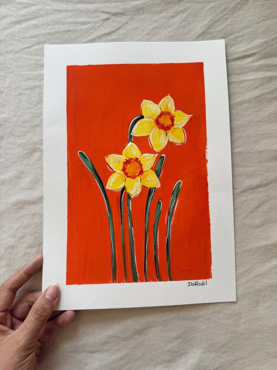 Daffodil–Day 20