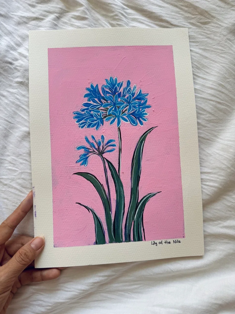 Lily Of The Nile-Day4