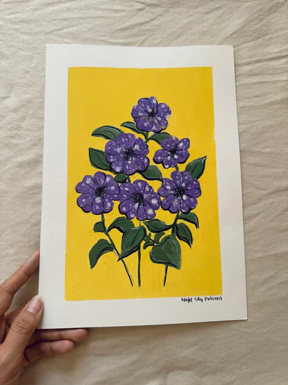 Night Sky Petunia–Day 16