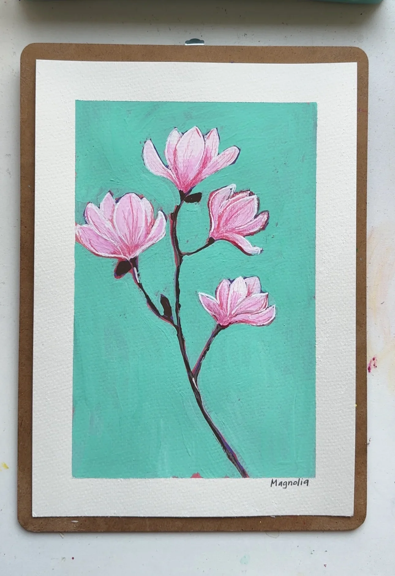 Magnolia–Day 55