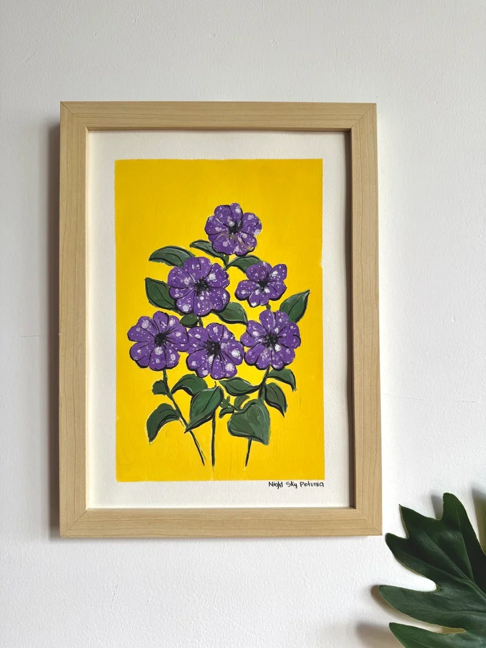 Night Sky Petunia – Day 16 b.webp