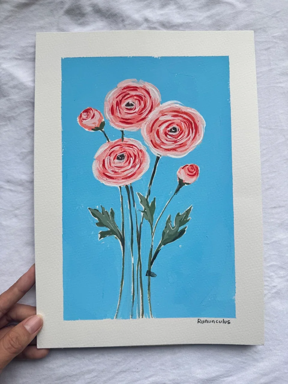 Ranunculus–Day 31