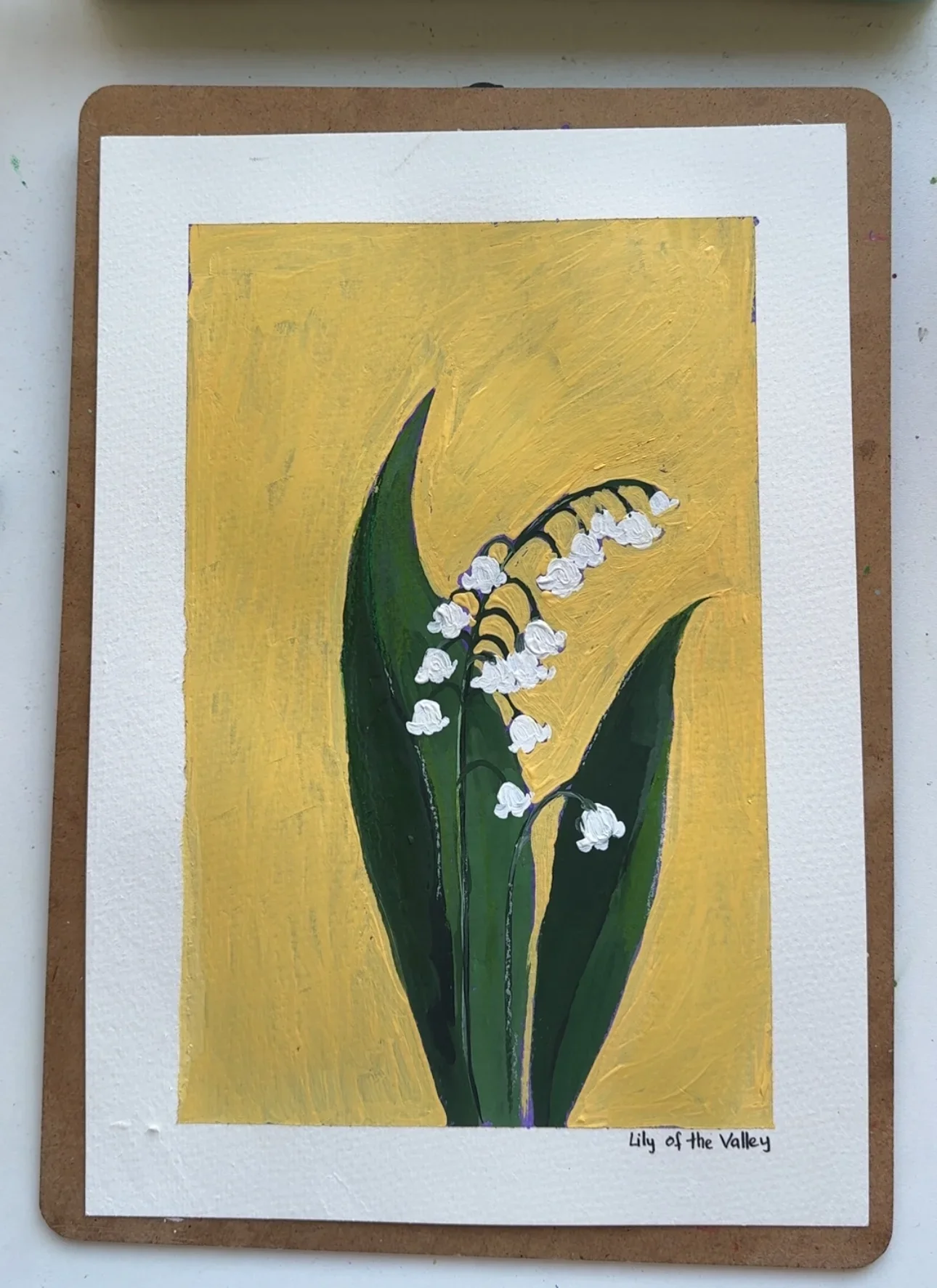 Lily Of The Valley-Day 48
