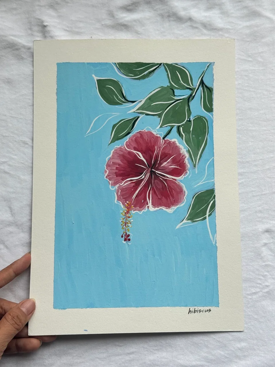 Hibiscus–Day 23