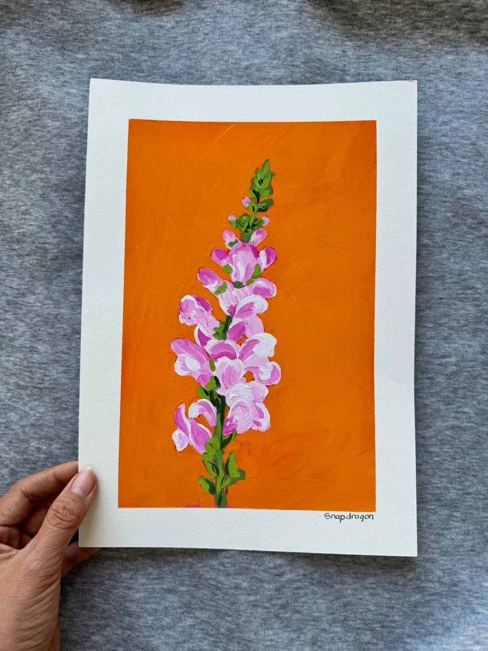 Snapdragon–Day 33