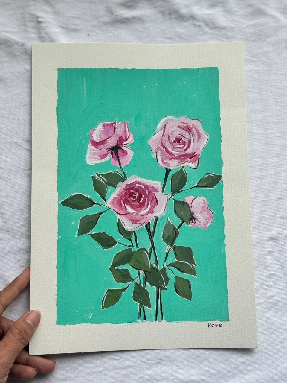 Rose–Day 21