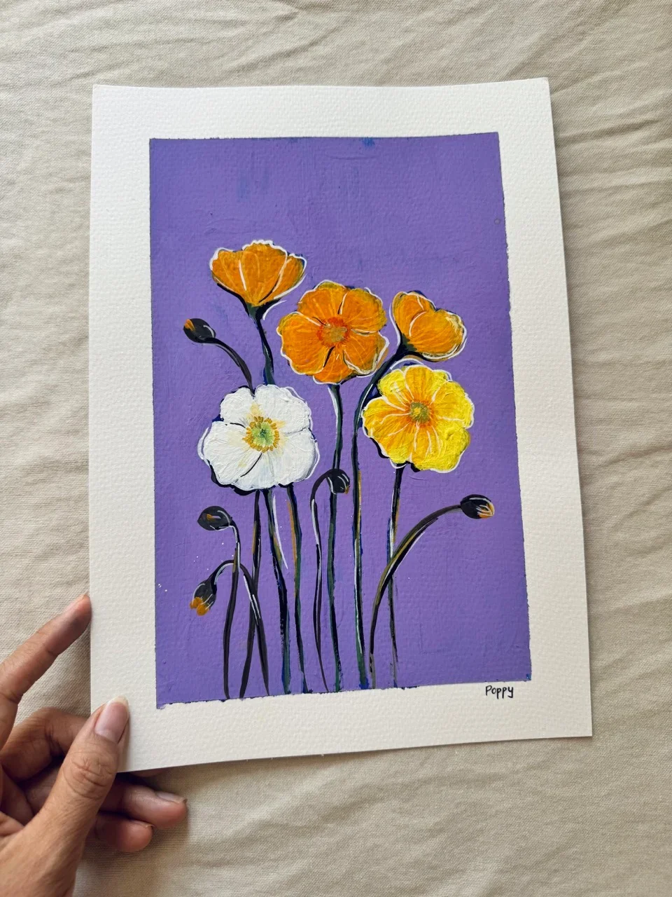 Poppy–Day 47