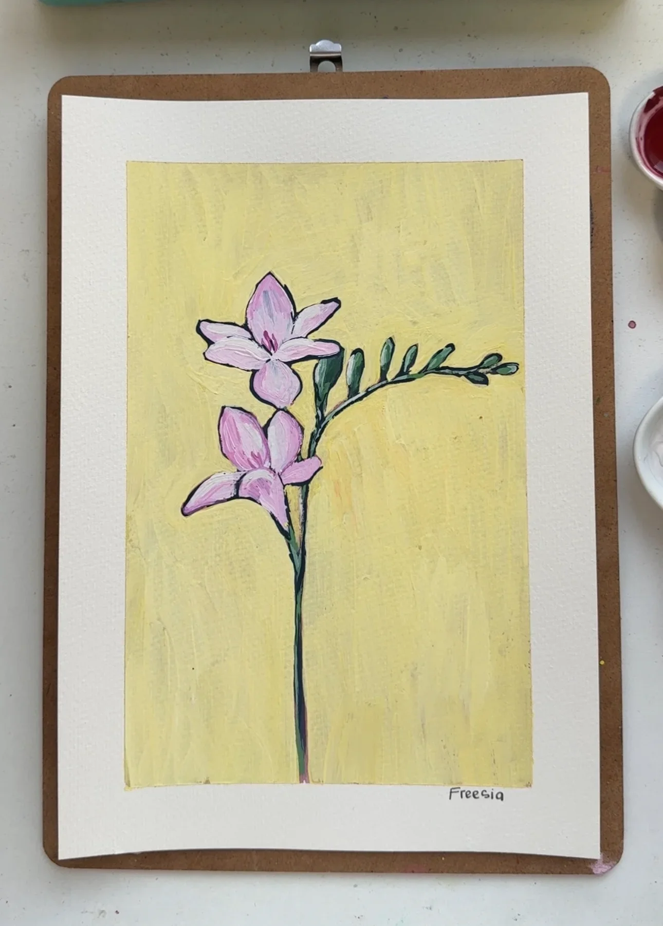 Freesia – Day 58