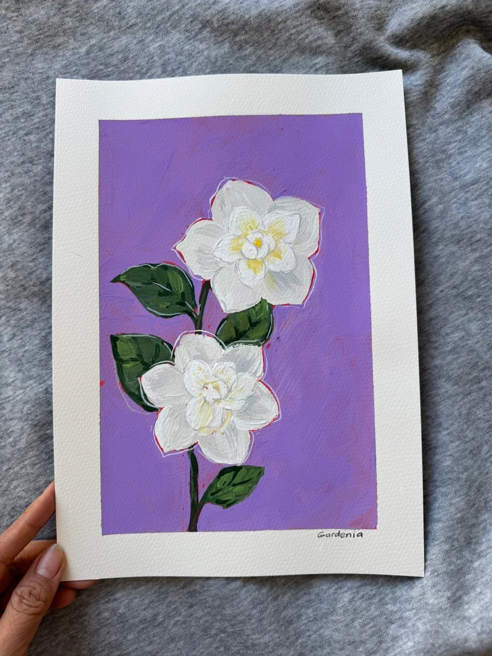 Gardenia–Day 38