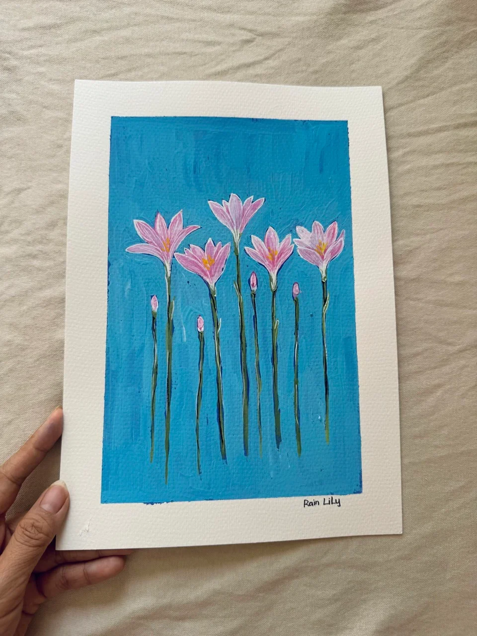 Rain Lily – Day 13