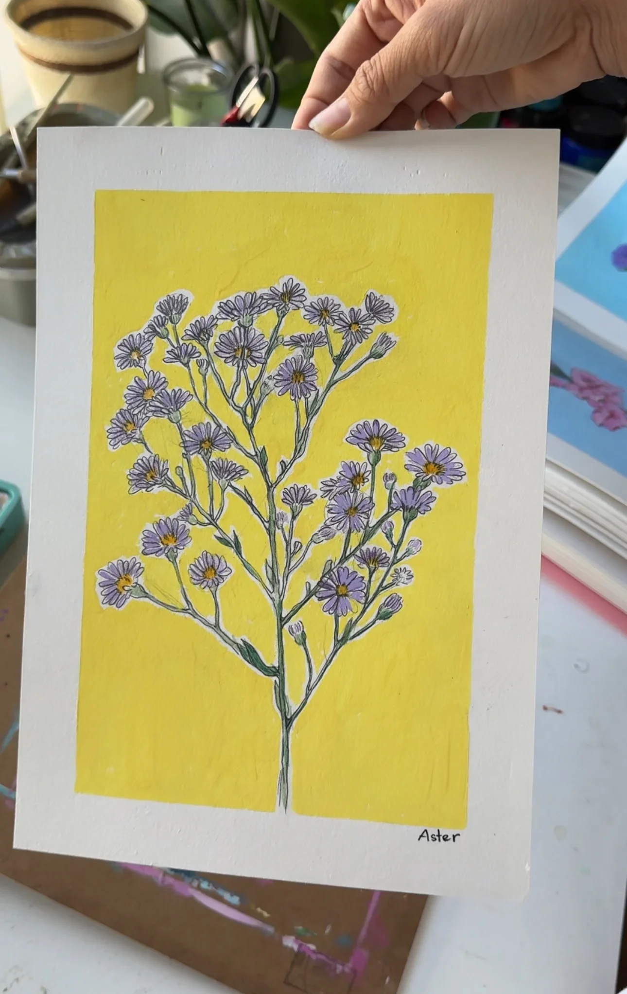 Aster–Day 57