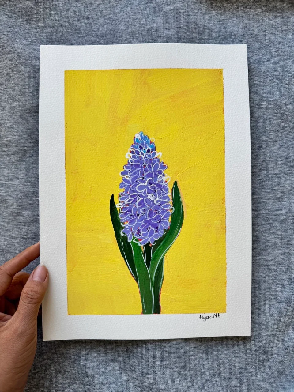 Hyacinth–Day 36