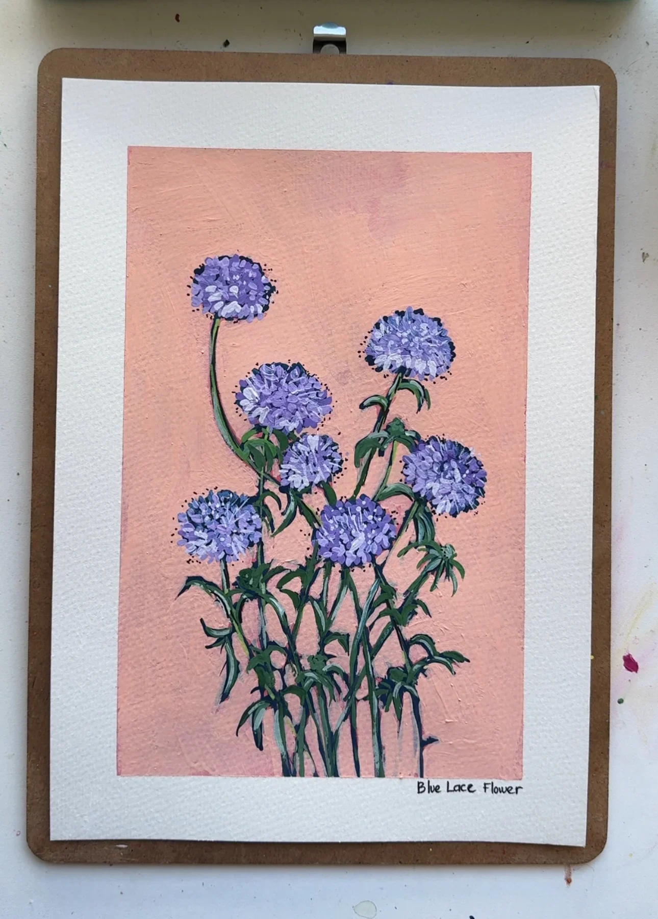 Blue Lace–Day 56