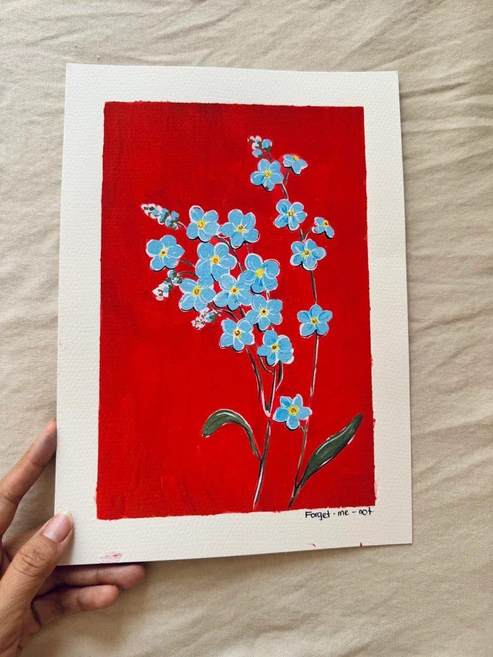 Forget Me Not_Day12