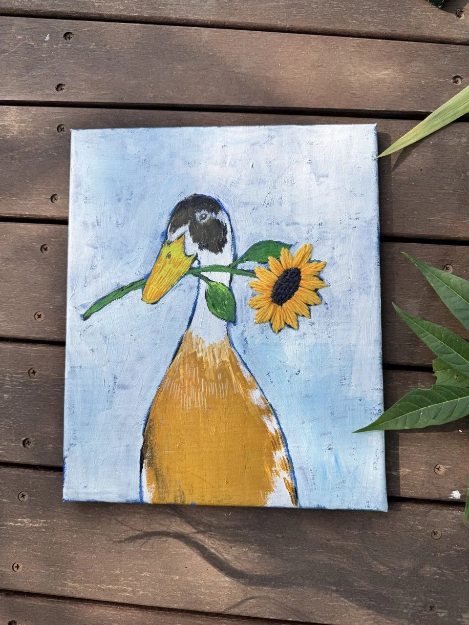The Sunflower Duck