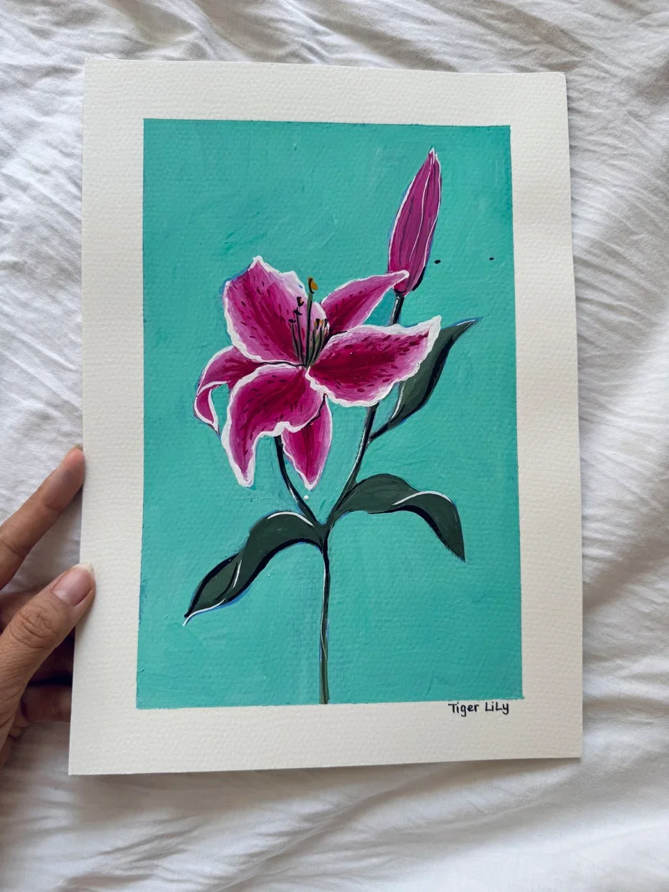 Tiger Lily_day7