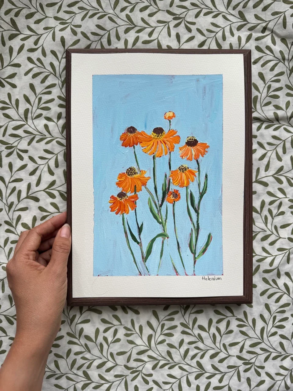 Helenium–Day 44