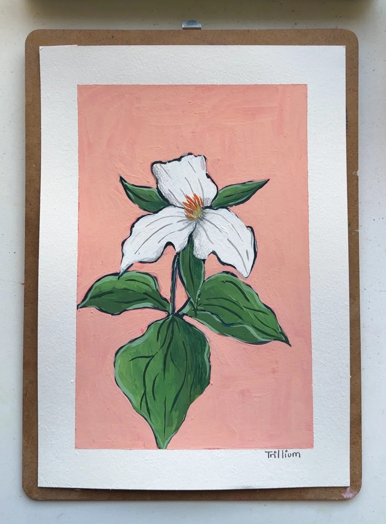 Trillium–Day 67