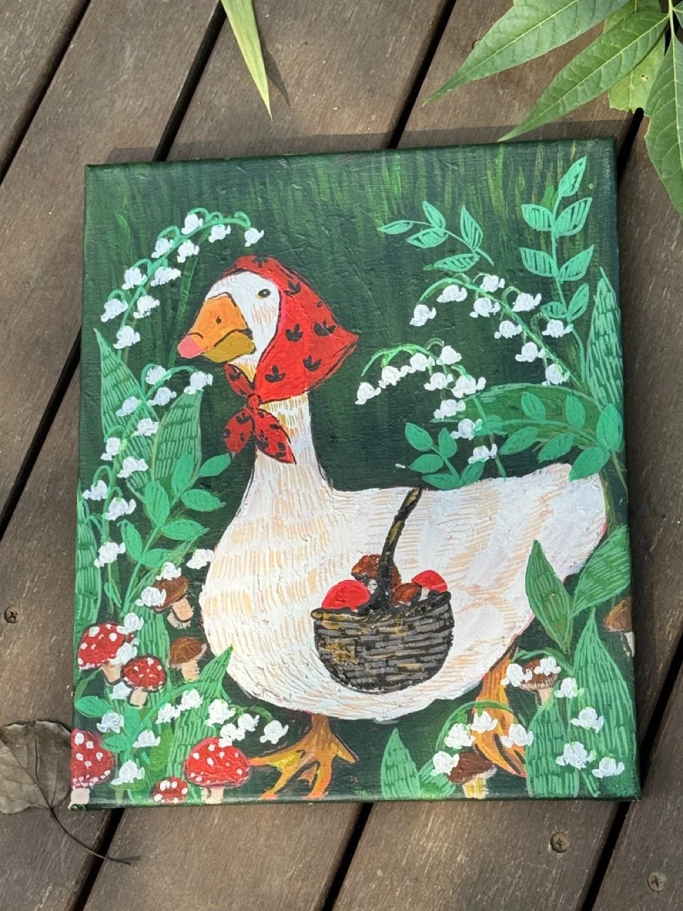 The Little Riding Duck