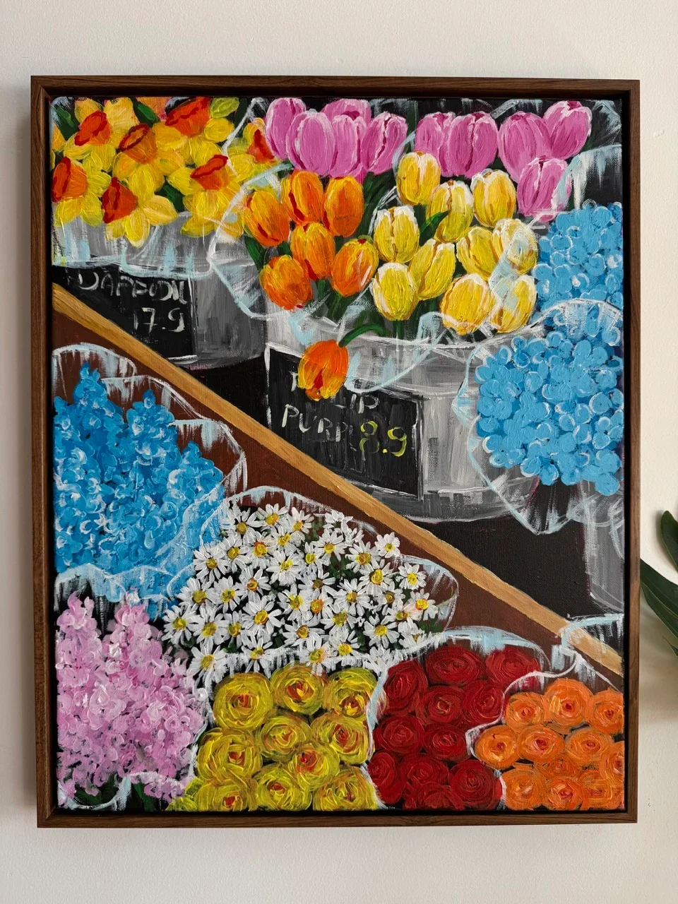 The flower store