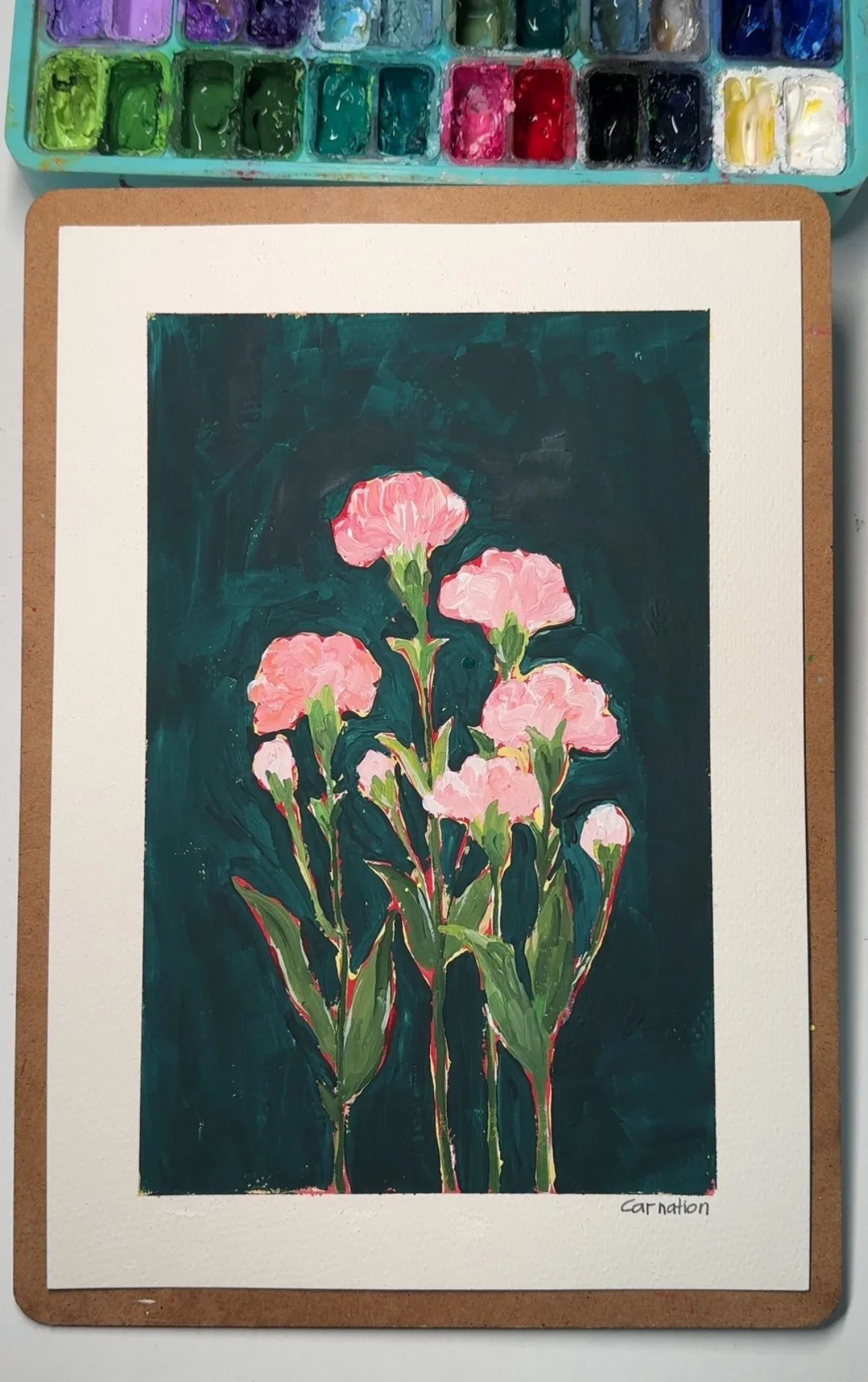 Carnation–Day 42