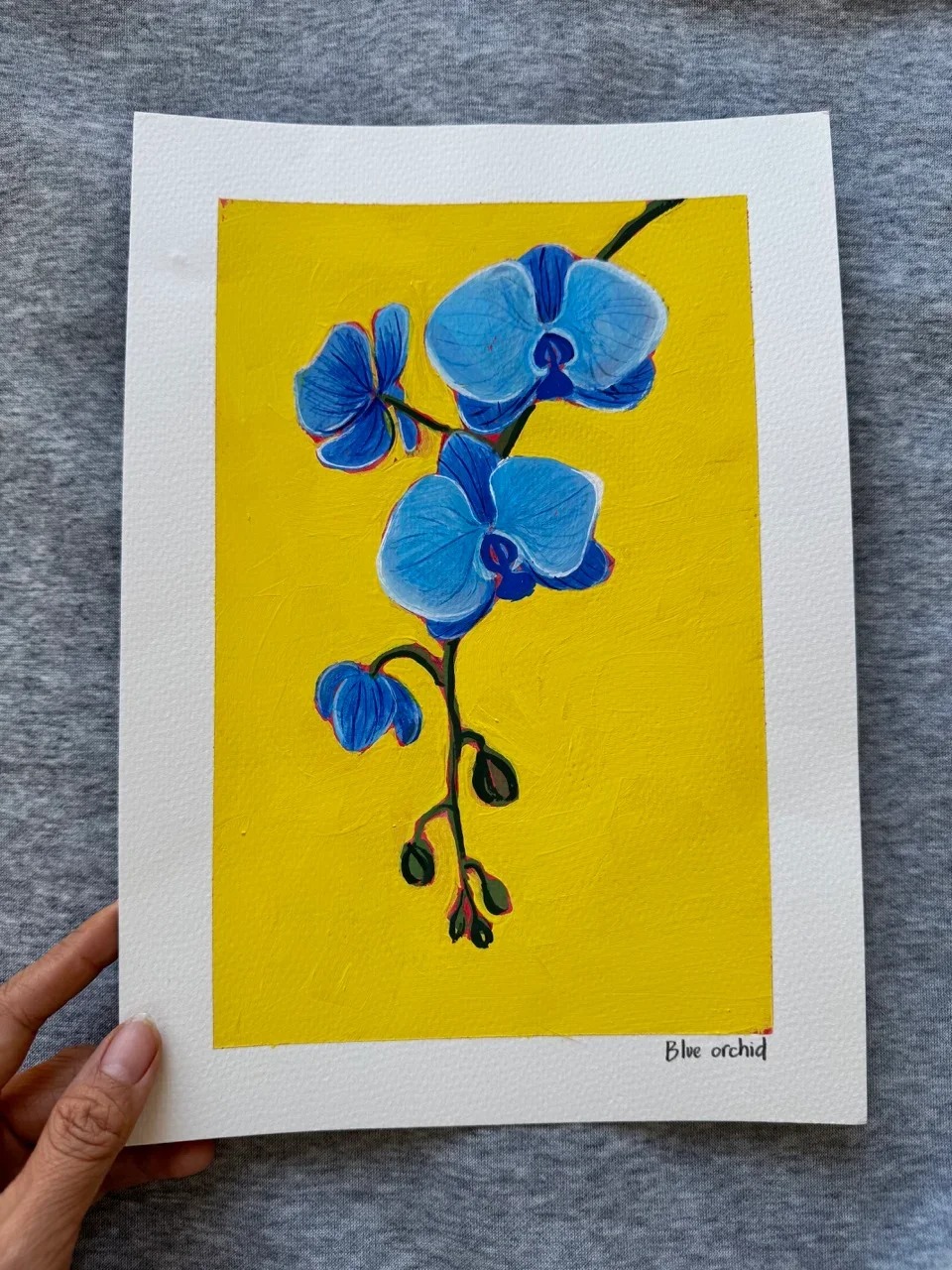 Orchid–Day 35