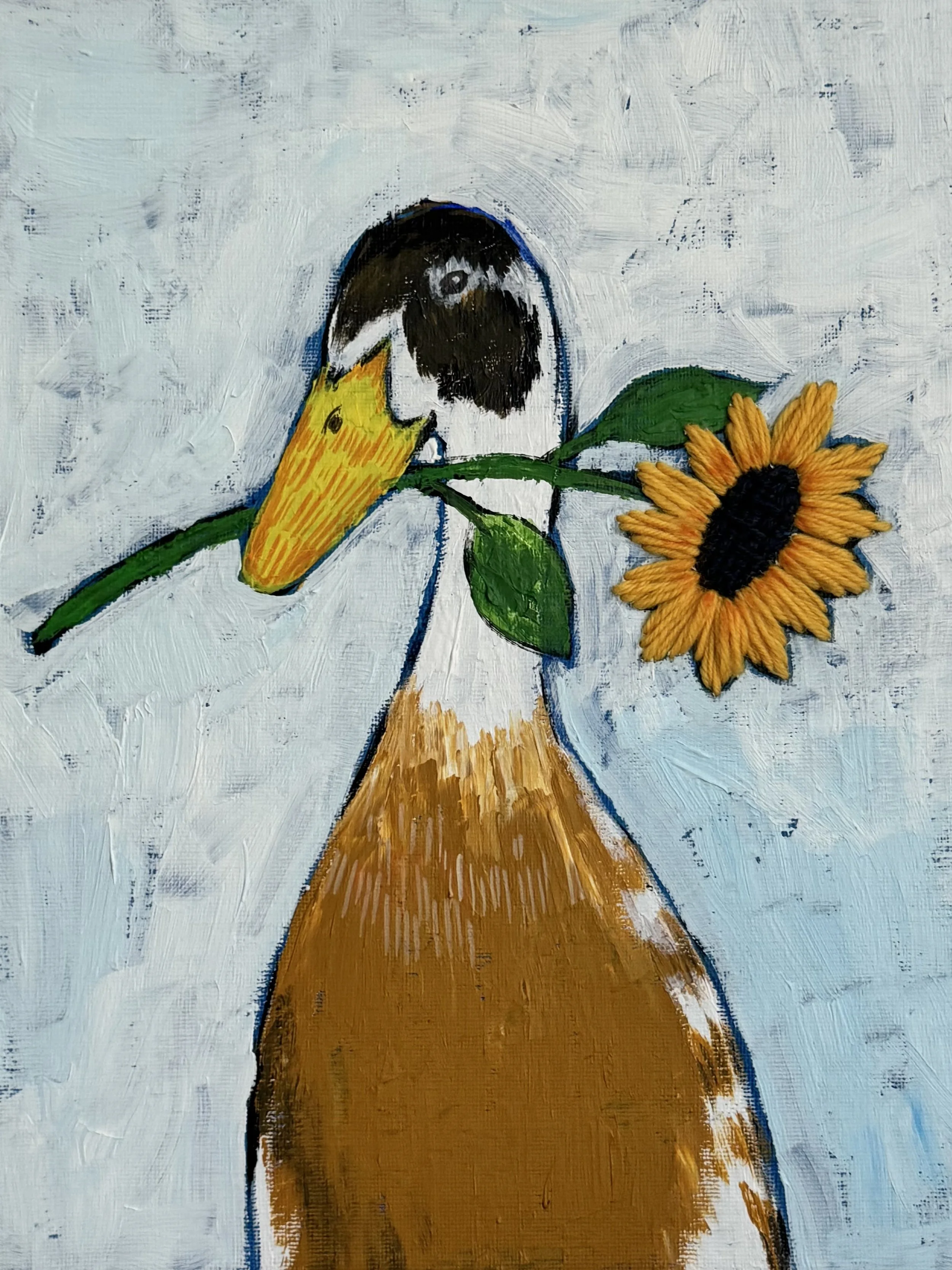 The Sunflower Duck Prints