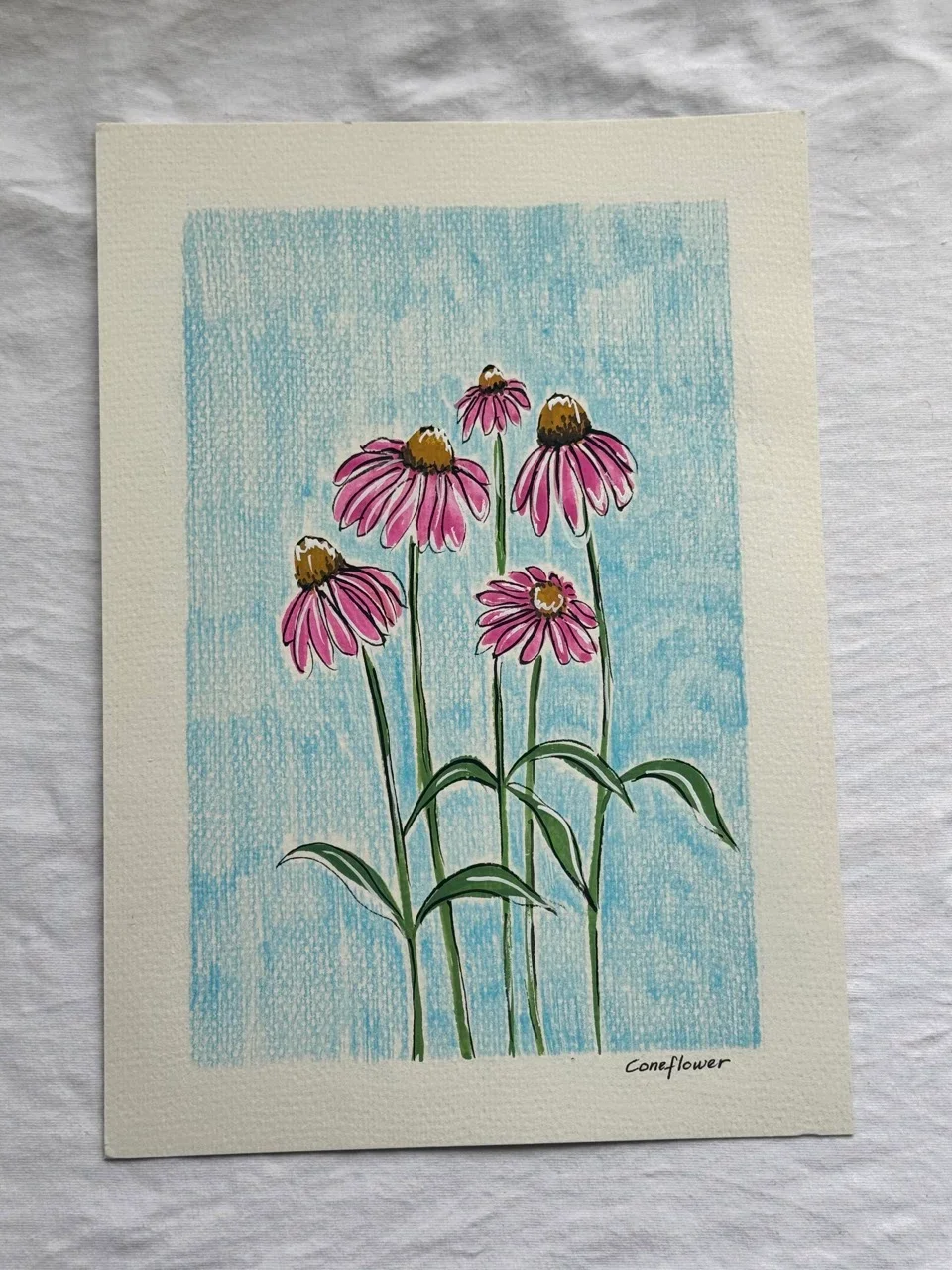 Coneflower – Day 34 b.webp