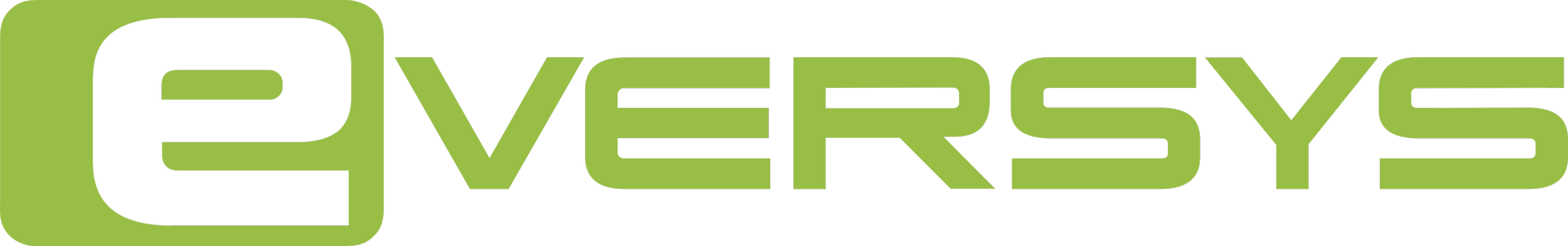 Logo mit dem Text 'Everys' in grüner und schwarzer Schrift auf transparentem Hintergrund.
