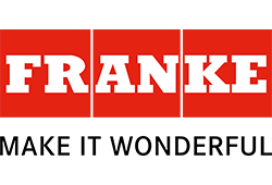 Logo der Andy Franke GmbH & Co. KG mit rot-weißen Farben