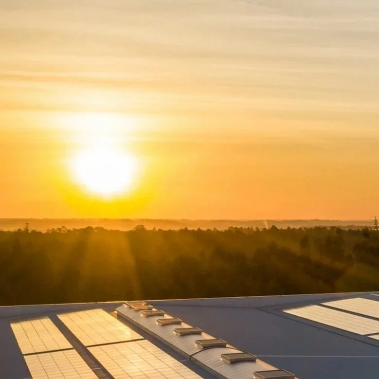 Sun providing solar energy